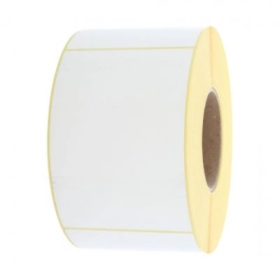 Zebra Z-Perform 1000T Pack de 4 Rollos de Etiquetas Originales Perforadas 105x148mm - 1127 Unidades por Rollo - 200957