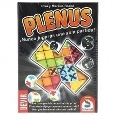 Juego de mesa devir plenus pegi 8