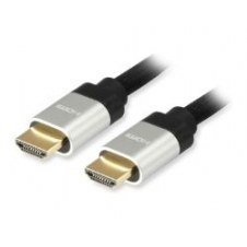 Cable Equip Hdmi/m A Hdmi/m 5m Plata/negro