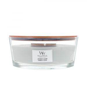 WOODWICK vela #Lavender & Cedar 453,6 gr