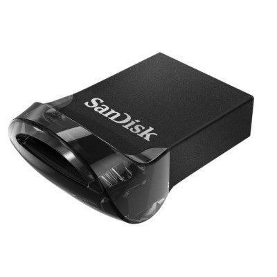 Sandisk Ultra Fit unidad flash USB 64 GB USB tipo A 3.2 Gen 1 (3.1 Gen 1) Negro