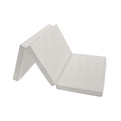 Colchón plegable 60/120/5 cm Dots Beige