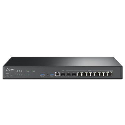Router VPN TP-Link Omada ER8411/ 2.4GHz 5GHz/ WiFi 802.3/u/ab/z/x/q