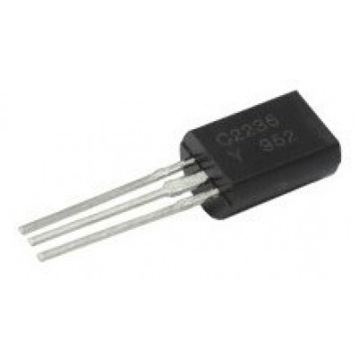 Transistor NPN 120V 0,8A TO92 2SC2235Y