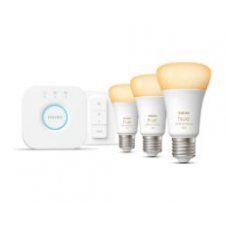 Kit Philips 3 Bombillas E27 + Hue Bridge (929002468403)