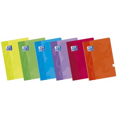 100101228 cuaderno y block A4 48 hojas Colores surtidos