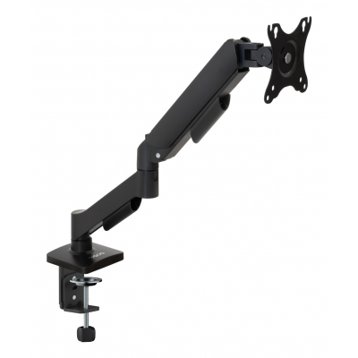 Tooq Soporte de Mesa con Brazo Articulado para Monitor de 13-32 - Giratorio e Inclinable - Gestion de Cables - Peso Max 9kg