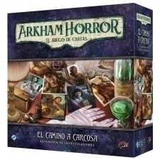 Juego de mesa arkham horror lcg: el camino a carcosa exp. investigadores pegi 14