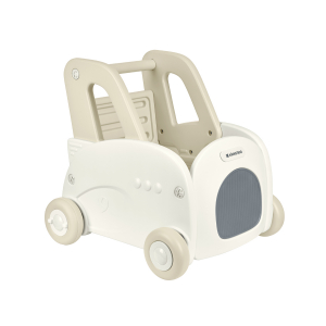Andador Kikkaboo 4 en 1 Trolie 2 Beige