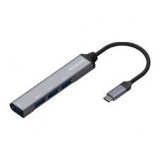 Hub Aisens Usb-c 3.0 A 4xusb-a 3.0 Gris