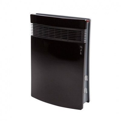 Calefactor vertical soler y palau tl - 40 negro 1800w - mando selector - filtro aire