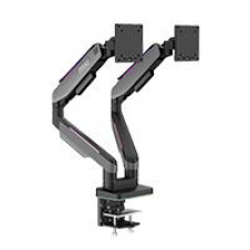SOPORTE PARA MONITOR MSI MPG MT201DR DOBLE MONITOR COLOR NEGRO TAMAÑO DE PANTALLA 17A 49 PUL. MAX PESO 20 KG RGB