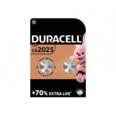 Pack 2 Pilas de Botón Duracell Litio 3V (DL2025B2)