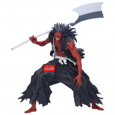 Figura banpresto bleach maximatic kenpachi zaraki 24cm