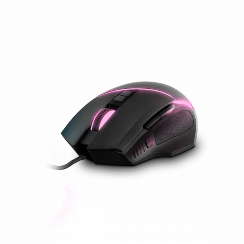 Gaming Mouse ESG M2 Flash (6400 DPI, USB, luces LED RGB, 8 botones cus