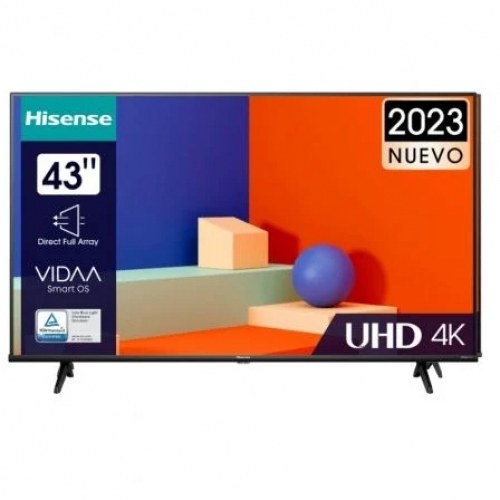 Televisor Hisense DLED 43A6K 43/ Ultra HD 4K/ Smart TV/ WiFi