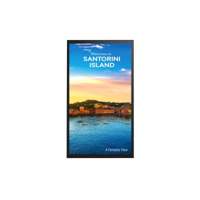55XE4F pantalla de señalización Pantalla plana para señalización digital 139,7 cm (55) LED 4000 cd / m² Full HD Negro WebOS 24/7