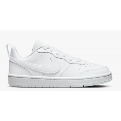 Zapatilla NIKE COURT BOROUGH LOW RECRAFT BG DV5456 106 Blanco