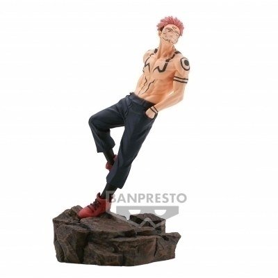 Figura banpresto jujutsu kaisen combination battle 2 sukuna