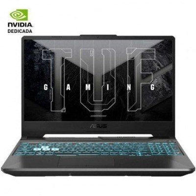 Portátil Gaming Asus TUF F15 TUF506HC-HN088 Intel Core i5-11400H/ 16GB/ 512GB SSD/ GeForce RTX3050/ 15.6/ FreeDOS