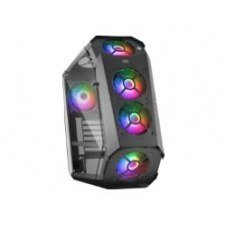 Torre Mars Gaming Premium Argb Usb-a Atx Negra