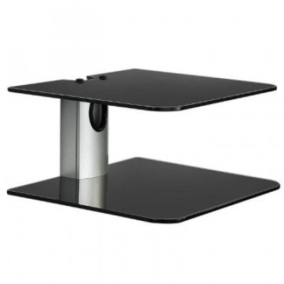 SOPORTE DE PARED FIJO APPROX APPSH02 DE 2 BALDAS PARA SINTONIZADORES/REPRODUCTORES HASTA 10KG