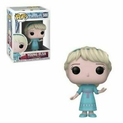 Funko pop disney frozen 2 young elsa 40888