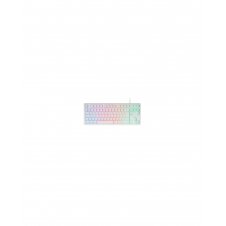 Mars Gaming MK023WPT teclado Juego USB QWERTY Portugués Blanco