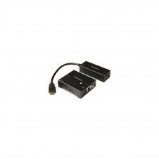 StarTech.com Kit Extensor con Transmisor Compacto - HDMI por Cat5 - Hasta 4K Negro