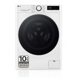 Lavadora - secadora LG F4DR6010A1W, 10kg lavado, 6kg secado, 1400rpm, clase A, blanco