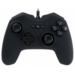 GC-100XF Negro USB Gamepad Analógico/Digital PC