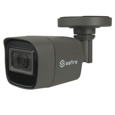 Camara Bullet 3,6mm 4in1 5Mpx con microfono NEGRA