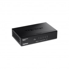 Trendnet TEG-S51 switch No administrado Gigabit Ethernet (10/100/1000) Negro