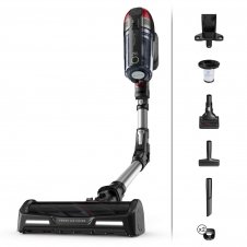 Rowenta RH98A7 Aspiradora escoba 2 en 1 Batería Secar Sin bolsa 0,9 L 320 W Rojo, Gris