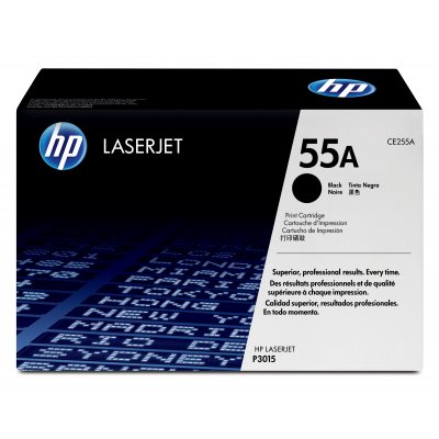 Cartucho de tóner original LaserJet 55A negro