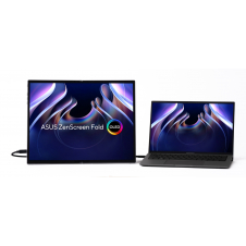 ASUS ZenScreen Fold OLED MQ17QH pantalla para PC 43,9 cm (17.3