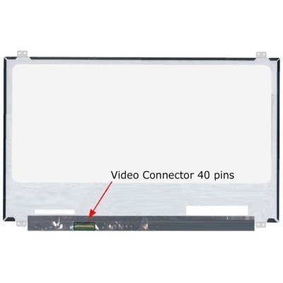Pantalla para portátil LED 17.3\ Slim 40 Pines 4K IPS UHD