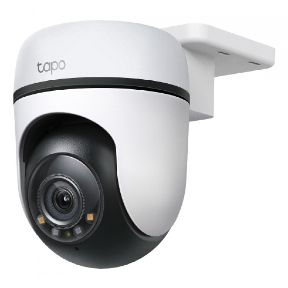 TP-Link Tapo C510W Cámara de Vigilancia Wi-Fi de 360 Grados para Exteriores con Vista 2K y Detección IA