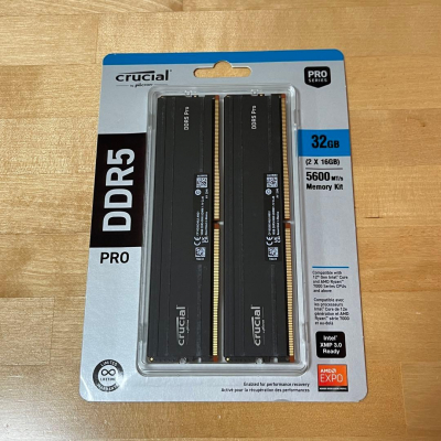 Kit 2xDimm 16GB DDR5 Crucial PRO CP2K16G56C46U5