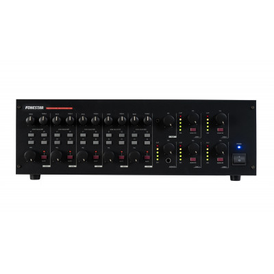 Amplificador de megafonía MAZ-1504 - Matricial y multicanal | Alta potencia | Gestión de múltiples zonas
