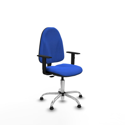 Algarra CP bali azul brazos 1D base cromada topes