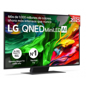 Televisión Edge LED QNED LG 43QNED86A6C, 43
