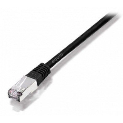 Equip 605692 cable de red Negro 3 m Cat6a S/FTP (S-STP)