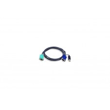 CABLE VGA M A VGA M + USB A 5M ATEN NEGRO 2L-5205U