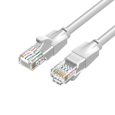 Cable de Red RJ45 UTP Vention IBEHI Cat.6/ 3m/ Gris