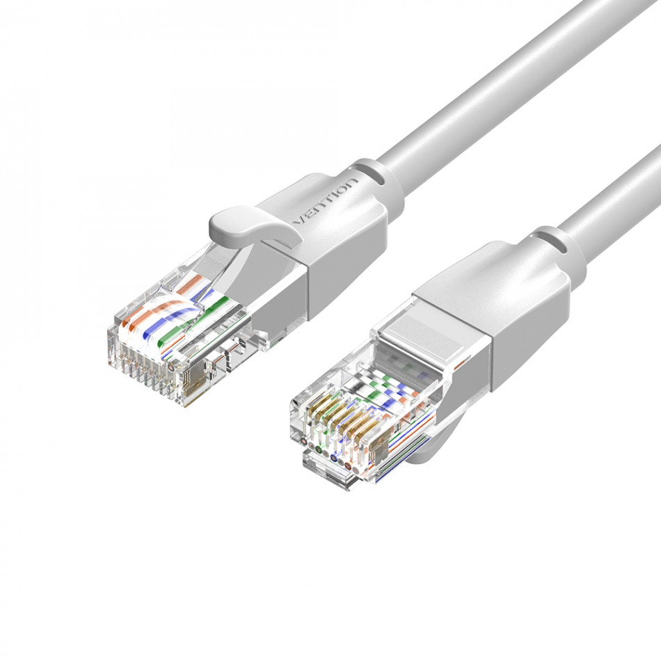 Cable de Red RJ45 UTP Vention IBEHI Cat.6/ 3m/ Gris