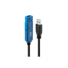 Lindy 43229 cable USB 15 m USB 3.2 Gen 1 (3.1 Gen 1) USB A Negro