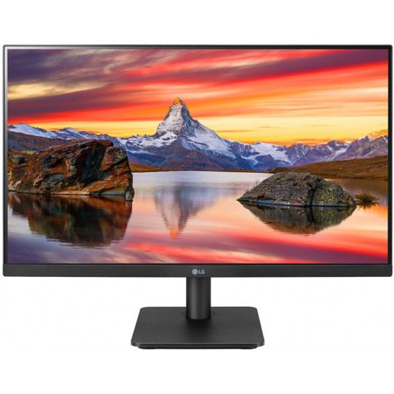 Monitor LG 24MP400-B, 23,8 pulgadas, Full HD, IPS, 5 ms GtG, HDMI, NTSC 72% (CIE1931)
