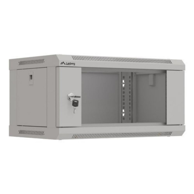 Armario lanberg 19 pulgadas 4u - 540x350 gris