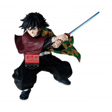 Figura banpresto demon slayer kimetsu no yaiba maximatic giyu tomioka ii 19cm